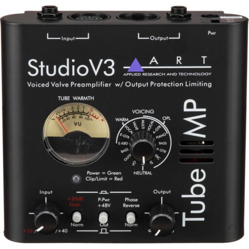 ART Tube MP Studio V3 Tube Microphone Preamp