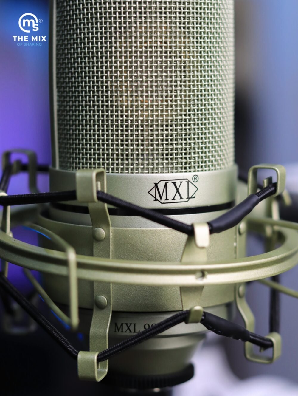 MXL 990 Large-diaphragm Condenser Microphone - Image 6