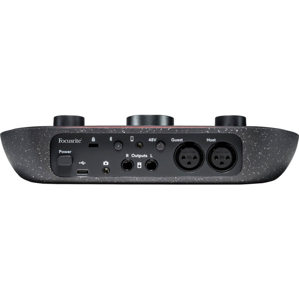 Focusrite Vocaster Two Studio USB-C Podcasting Audio Interface Bundle - Image 7