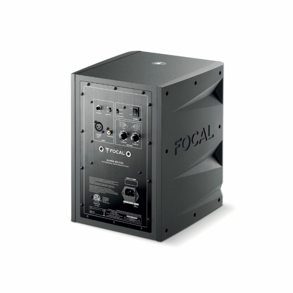 Focal Alpha 65 Evo 6.5 inch Powered Studio Monitor - Pair - Image 5