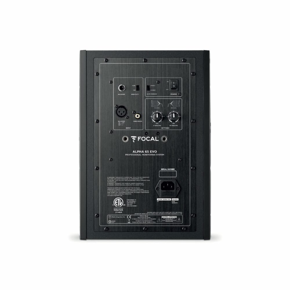 Focal Alpha 65 Evo 6.5 inch Powered Studio Monitor - Pair - Image 6