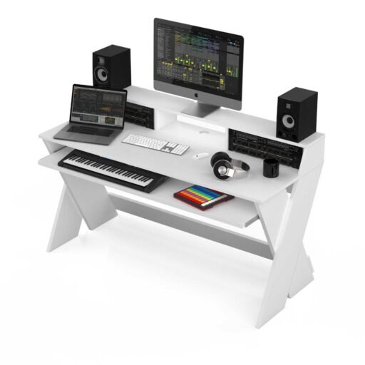 The Glorious Sound Desk Pro StudioDesk - White