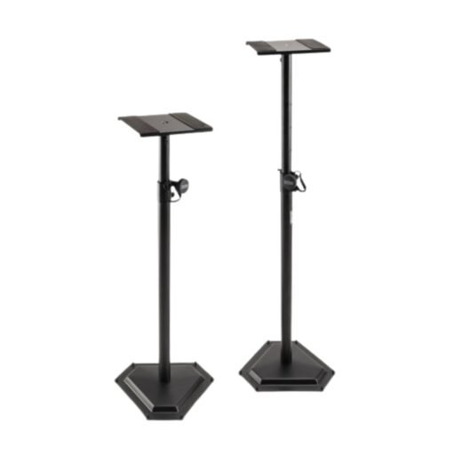Alternative view of On-Stage SMS6600-P Hex-Base Monitor Stands (Pair)