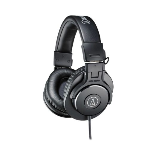 Audio-Technica ATH-M30x Closed-Back Monitor Headphones (Black)