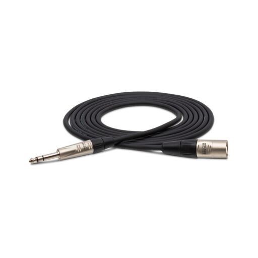 Hosa HSX-015 Pro Balanced Interconnect - REAN 1/4-inch TRS Male to XLR3 Male - 15 foot
