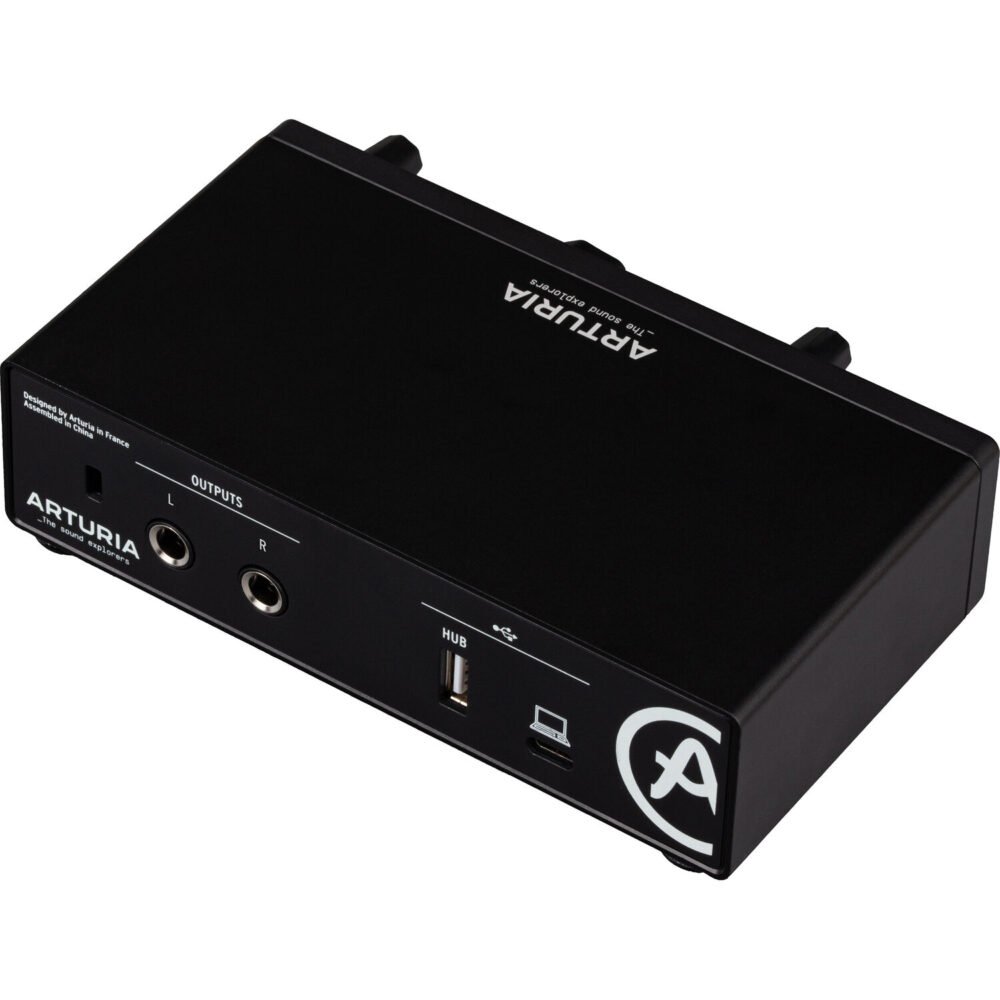 Arturia MiniFuse 1 USB-C Audio Interface - Black - Image 3