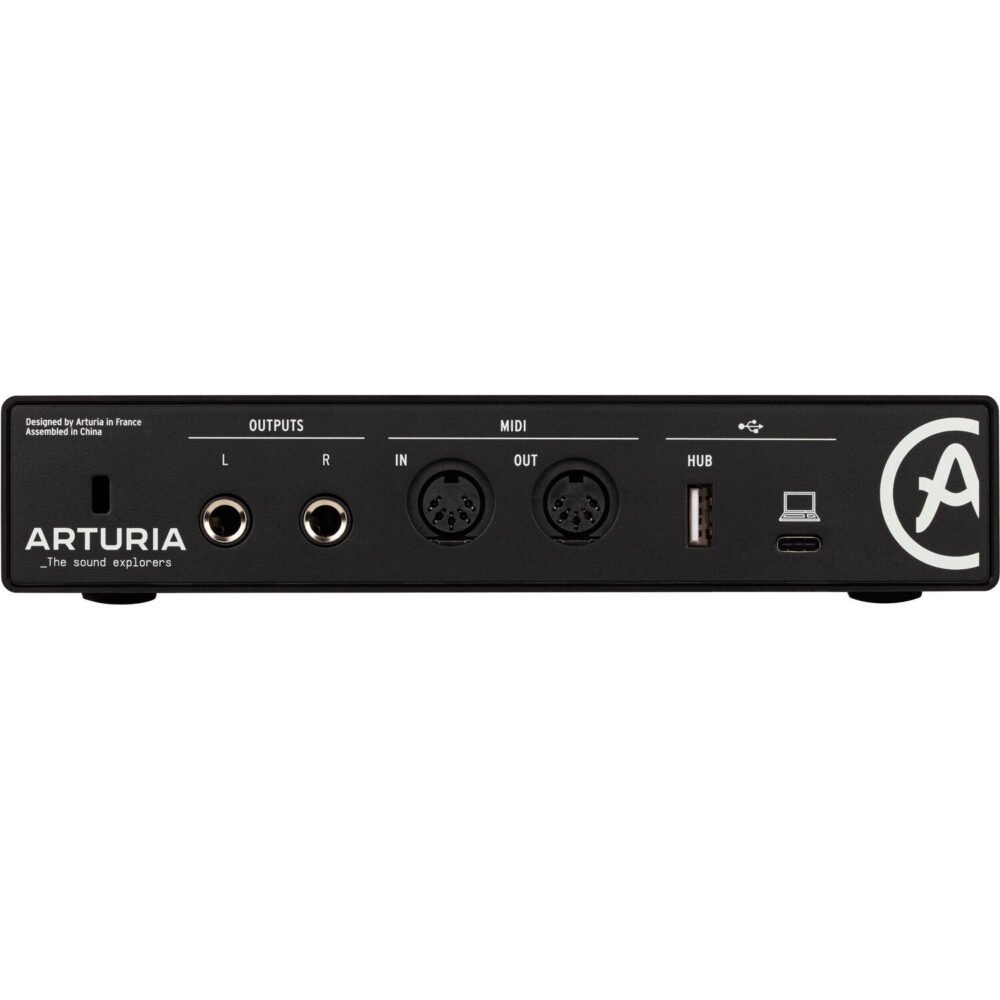 Arturia MiniFuse 2 USB-C Audio Interface - Black - Image 4