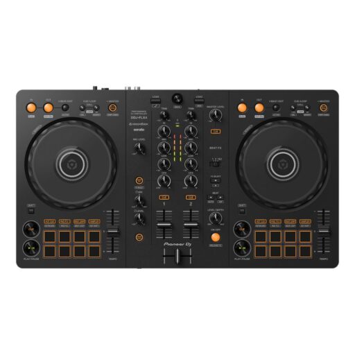 Pioneer DJ DDJ-FLEX4 2-Channel DJ Controller (Black)