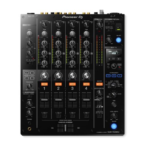 Pioneer DJ DJM-750MK2 4-Channel Performance DJ Mixer