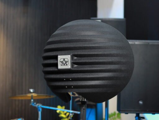 Alternative view of Aston Microphones Halo Portable Microphone Reflection Filter - Limited Edition Black