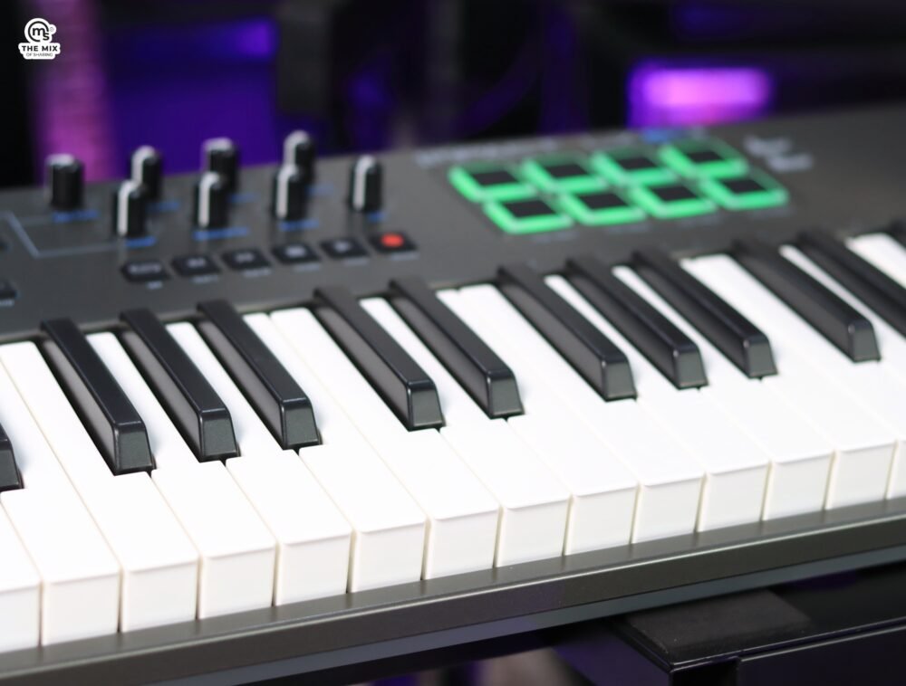Nektar Impact LX61+ Keyboard Midi Controller - Image 3