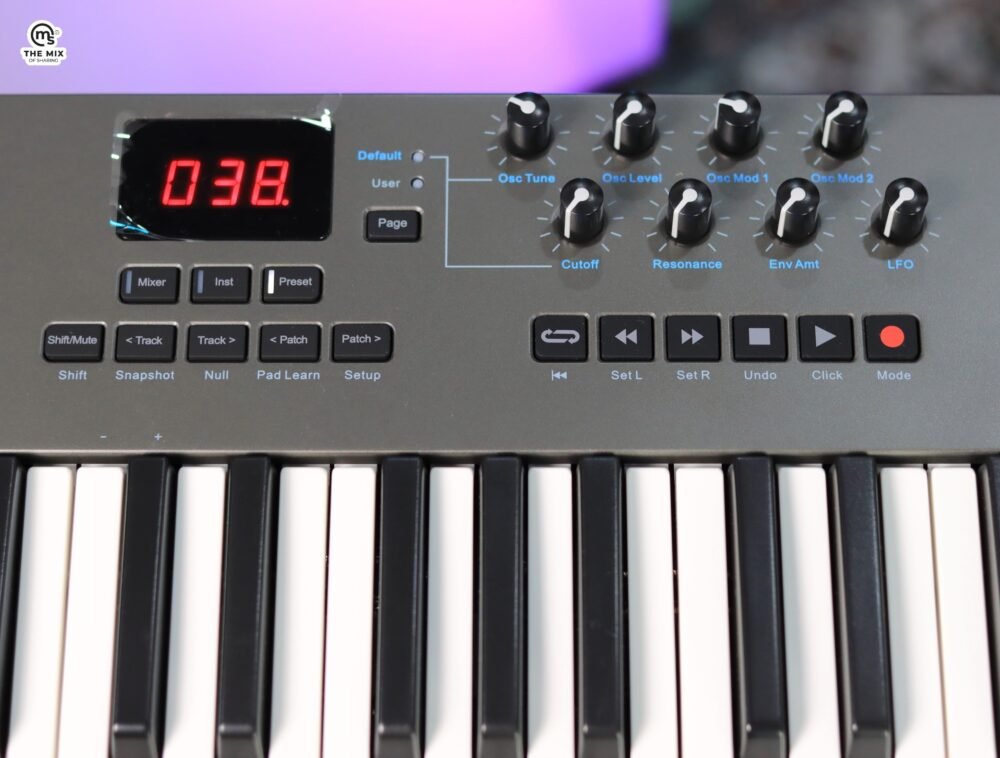 Nektar Impact LX61+ Keyboard Midi Controller - Image 5