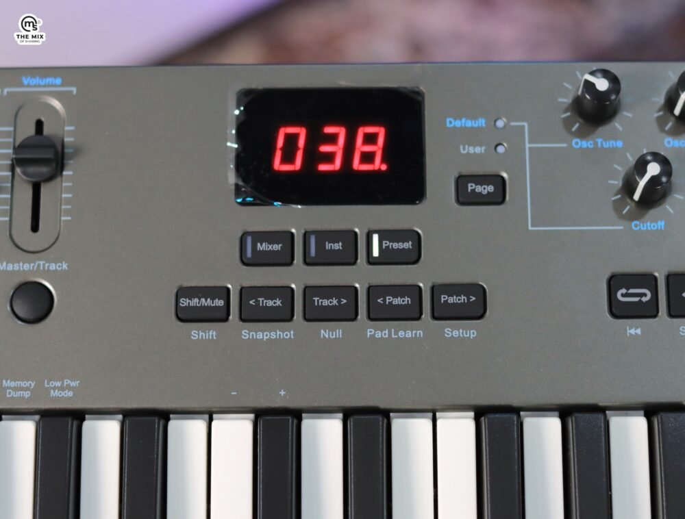 Nektar Impact LX61+ Keyboard Midi Controller - Image 8