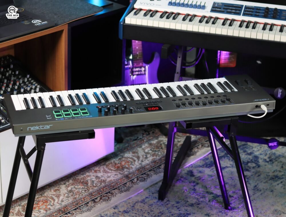 Nektar Impact LX61+ Keyboard Midi Controller - Image 9