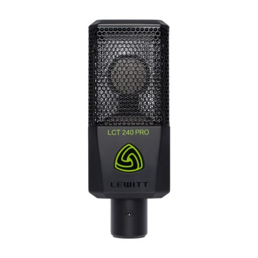 Lewitt LCT 240 PRO Condenser Microphone Professional sound quality - Black