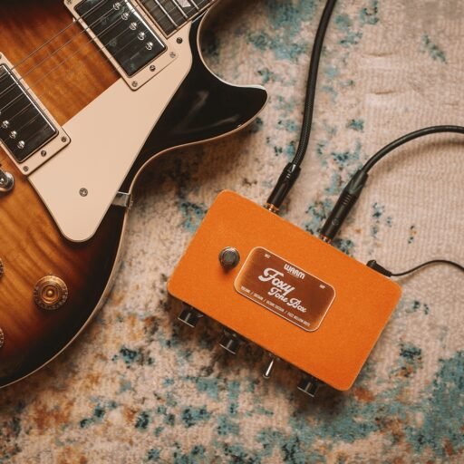 Alternative view of Warm Audio WA-FTB Foxy Tone Box Guitar Pedal