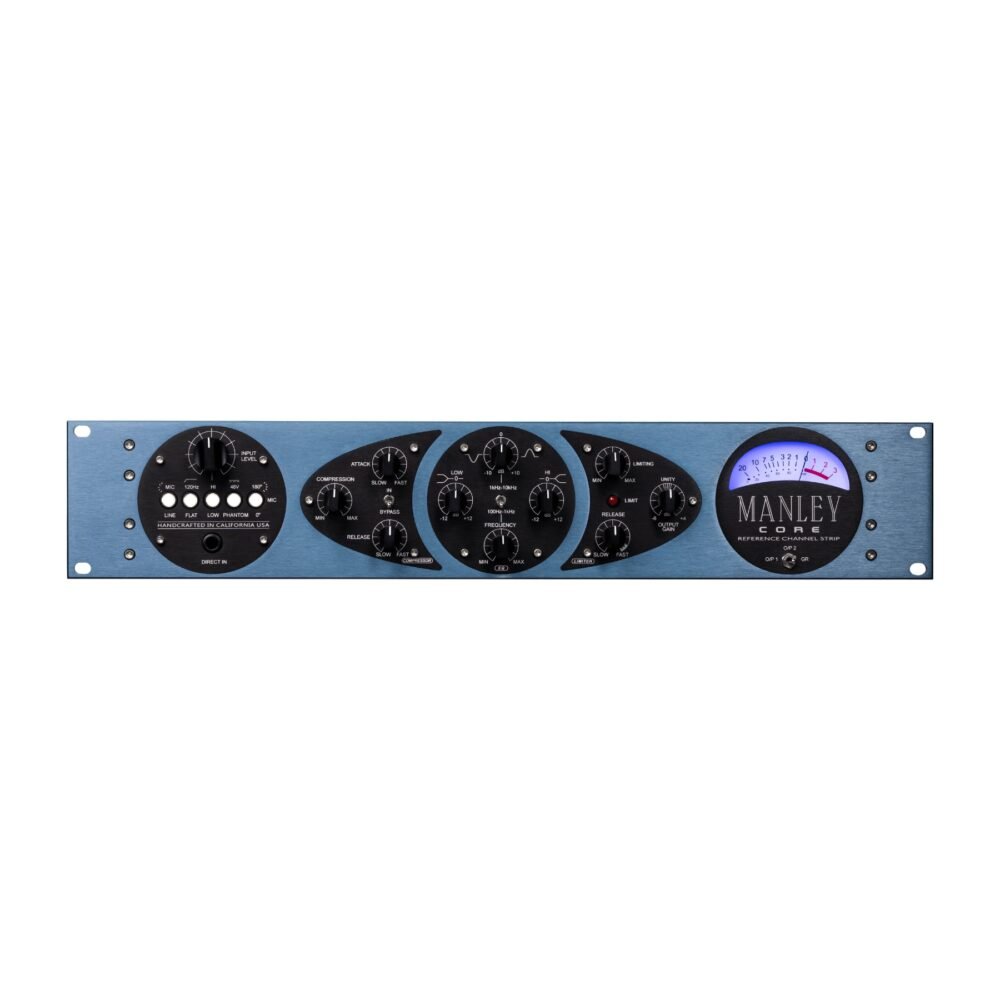 Manley CORE® Reference Channel Strip