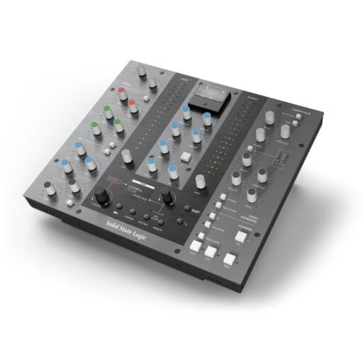 Alternative view of Solid State Logic SSL UC1 Advanced Hardware Plug-In Controller