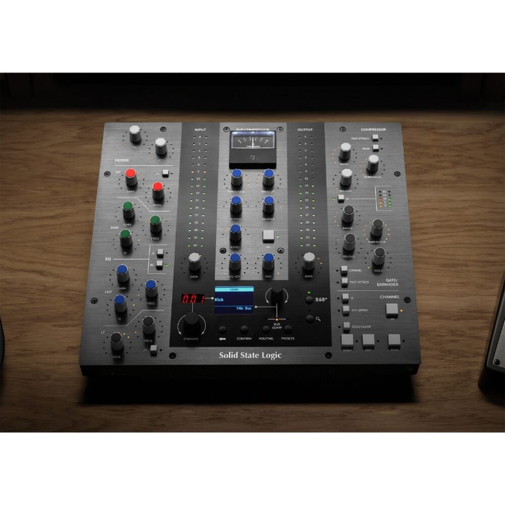 Solid State Logic SSL UC1 Advanced Hardware Plug-In Controller - Image 7