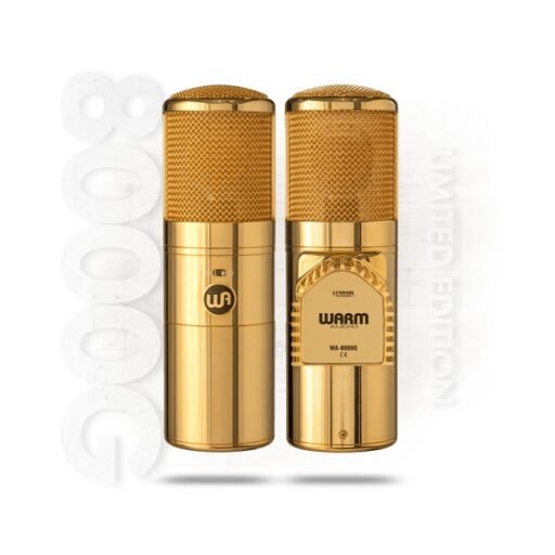 Alternative view of Warm Audio WA-8000G "Gold Edition" Tube Microphone