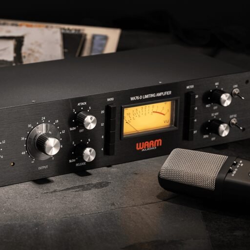 Alternative view of Warm Audio WA76-D Single-Channel Fet Compressor