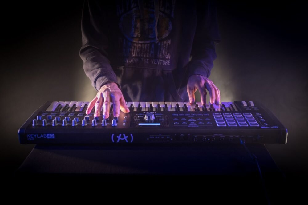 Arturia KeyLab 49 MkII Controller keyboard deluxe - Black - Image 8