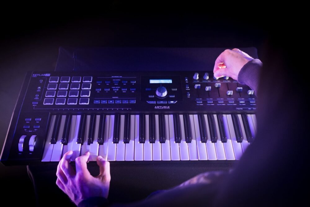 Arturia KeyLab 49 MkII Controller keyboard deluxe - Black - Image 10