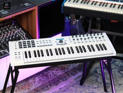 Alternative view of Arturia KeyLab 49 MkII Controller keyboard deluxe - White