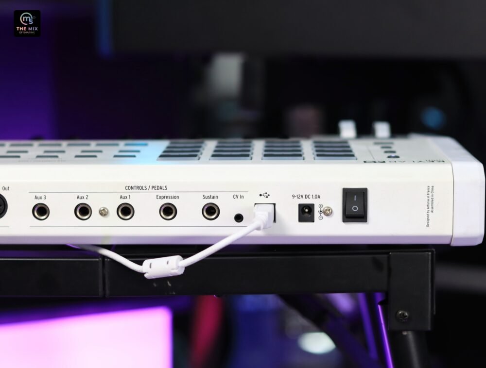 Arturia KeyLab 49 MkII Controller keyboard deluxe - White - Image 11