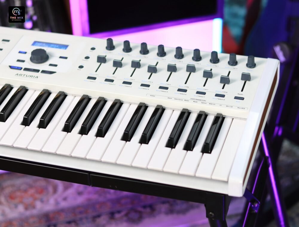 Arturia KeyLab 49 MkII Controller keyboard deluxe - White - Image 4