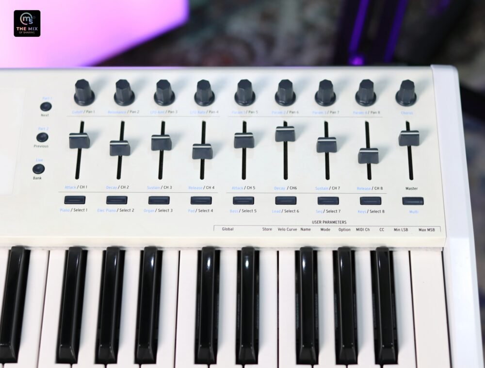 Arturia KeyLab 49 MkII Controller keyboard deluxe - White - Image 6