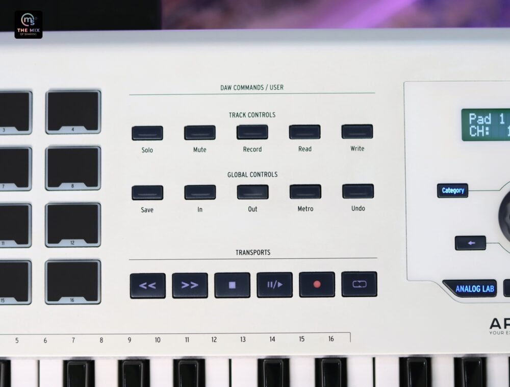 Arturia KeyLab 49 MkII Controller keyboard deluxe - White - Image 8
