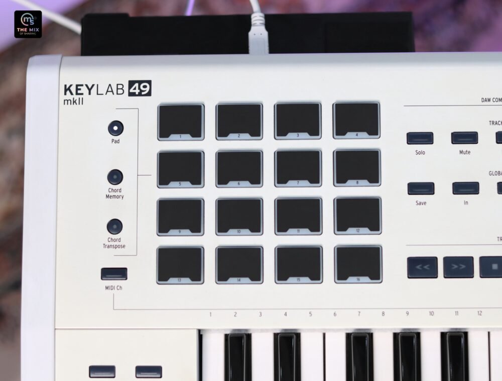 Arturia KeyLab 49 MkII Controller keyboard deluxe - White - Image 9