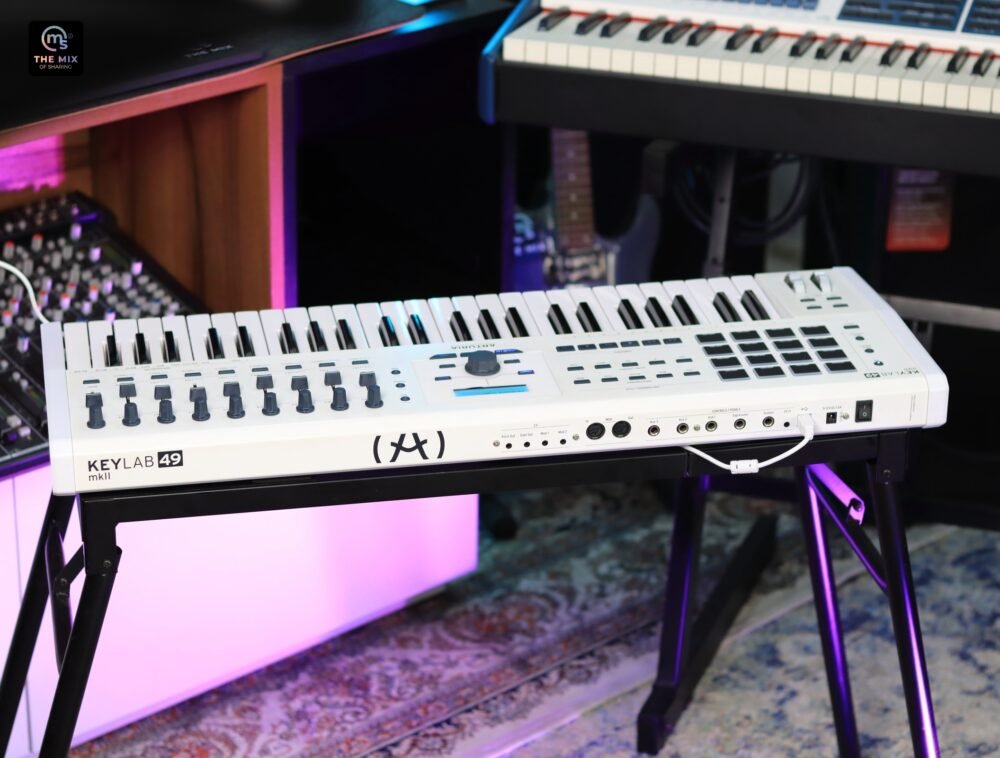 Arturia KeyLab 49 MkII Controller keyboard deluxe - White - Image 3