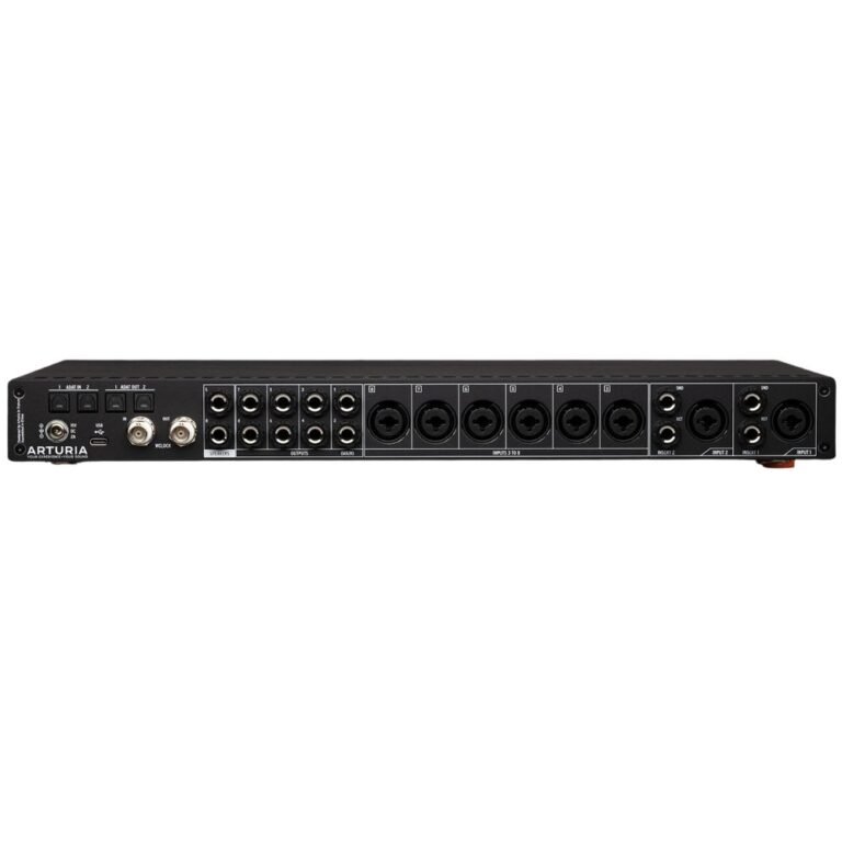Arturia AudioFuse 8 Pre 8-channel Audio Interface and ADAT Expander ...