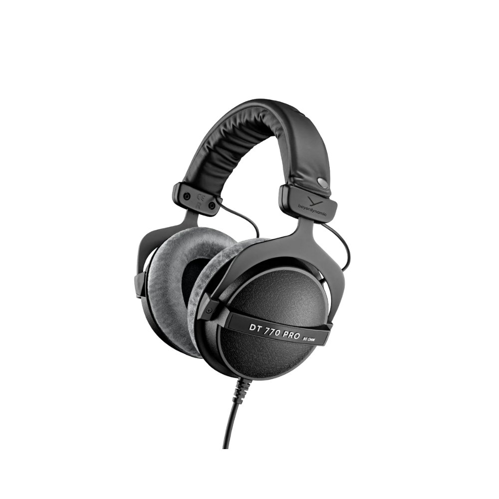 beyerdynamic DT 770 PRO 80-ohm Reference headphones for control and monitoring purpose (closed)