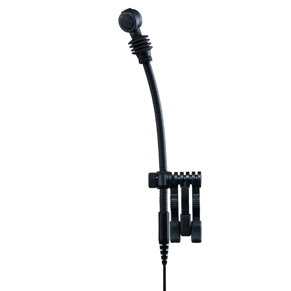 Sennheiser E 608 Dynamic super-cardioid miniature instrument microphone for brass, drums & woodwind