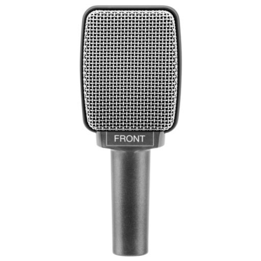 Sennheiser E 609 SILVER super-cardioid instrument microphone for guitar, drums & toms