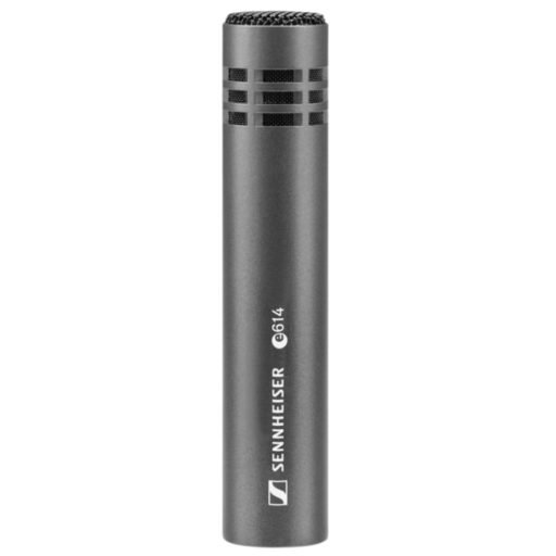 Sennheiser E 614 Super-cardioid condenser instrument microphone for woodwind, strings, home recording