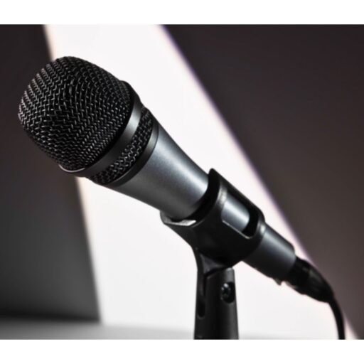 Alternative view of Sennheiser E 835 Dynamic cardioid vocal microphone for semi-pro studio & live sound