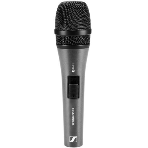Sennheiser E 845-S On/Off Switch Dynamic super-cardioid vocal microphone