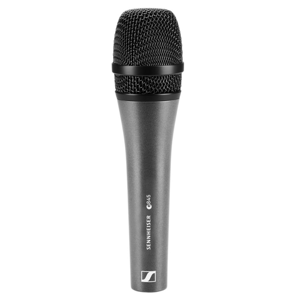 Sennheiser E 845 Dynamic super-cardioid vocal microphone