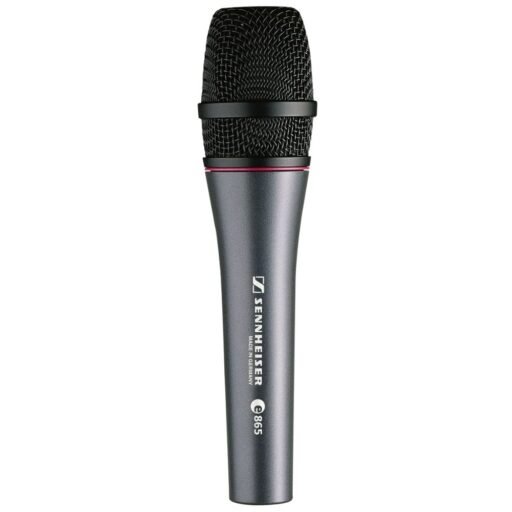 Sennheiser E 865 Electret super-cardioid condenser​ vocal microphone