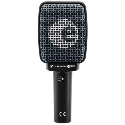 Alternative view of Sennheiser E 906 Dynamic super-cardioid instrument microphone for drum, percussion & guitar amp