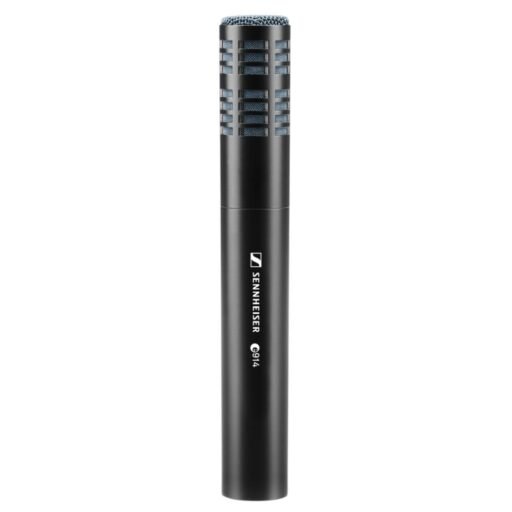 Sennheiser E 914 Condenser high-grade cardioid microphone for acoustic guitar, cymbal, percussion, overhead, orchestras & grand piano
