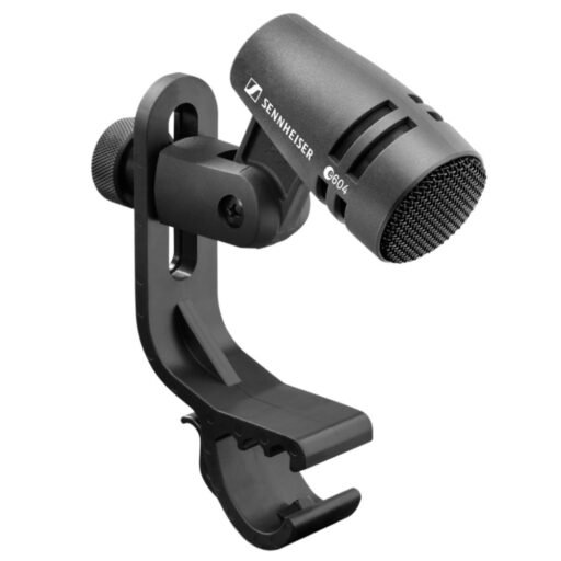 Sennheiser e 604 Compact dynamic cardioid instrument microphone for toms, snares & percussion