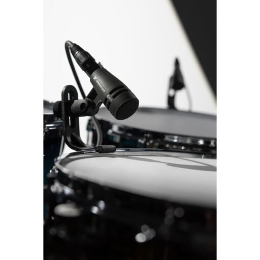 Alternative view of Sennheiser e 604 Compact dynamic cardioid instrument microphone for toms, snares & percussion
