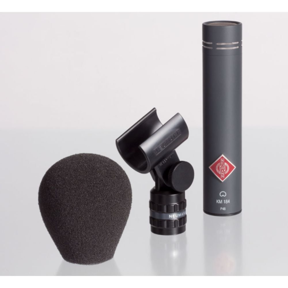 Neumann KM 184 mt Octo Set Small diaphragm condenser microphone - Image 3