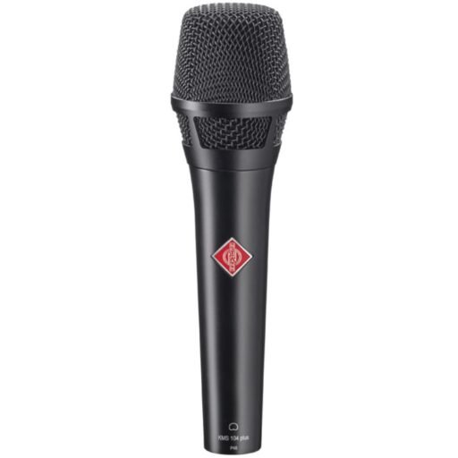 Neumann KMS 104 plus bk Studio grade stage microphone for vocalist
