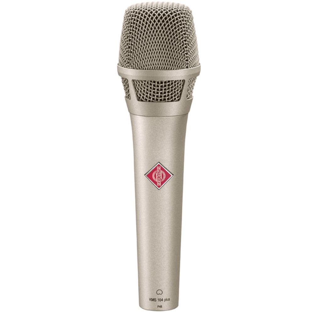 Neumann KMS 104 Plus ni Studio grade stage microphone for vocalist